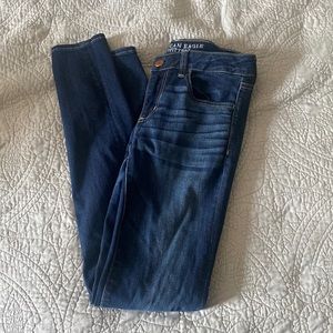 American Eagle Super Low Jegging